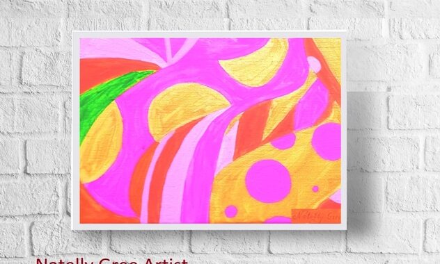 Spring 3 Oil Painting