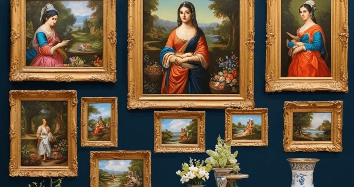 Oil paintings on Canvas in the Modern World
