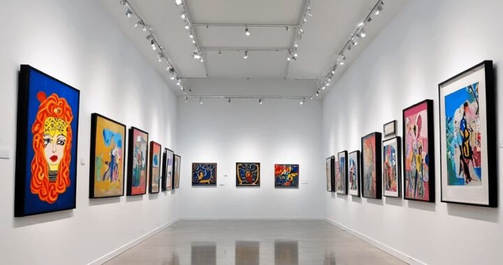 World of Art : Original paintings, Oil paintings on canvas