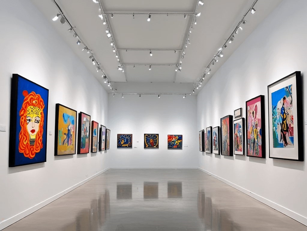 World of Art : Original paintings, Oil paintings on canvas