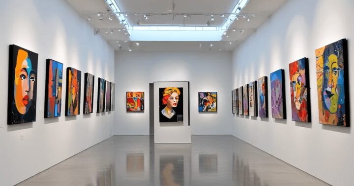 US Painting market 2025 Contemporary Art
