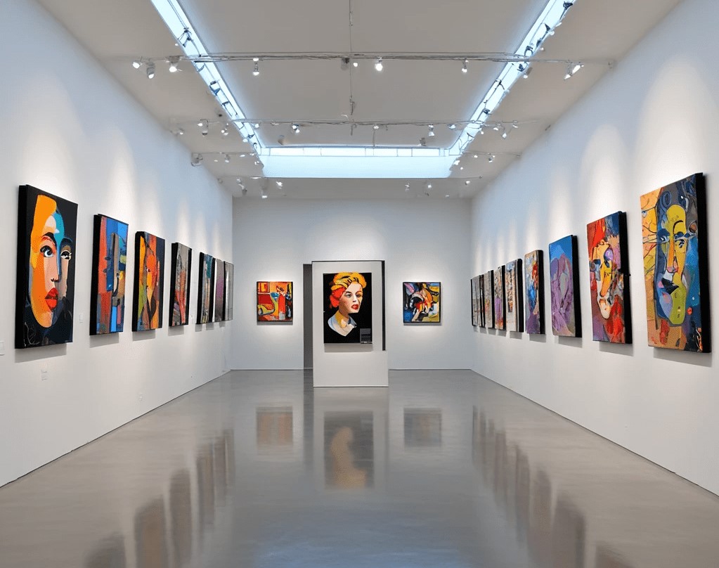 US Painting market 2025 Contemporary Art